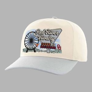 Texas vs Oklahoma Red River Rivalry Hat 2