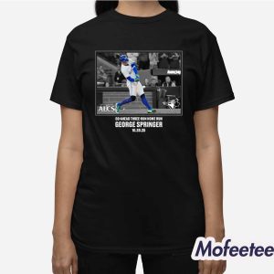 Jays Go Ahead Three Run Home Run George Springer Shirt 3