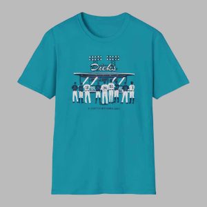 JP Crawford Mariners Dicks A Seattle Hit Since 1954 Shirt 1