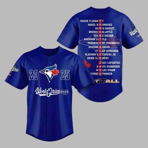 Blue Jays World Series 2025 Jersey 1