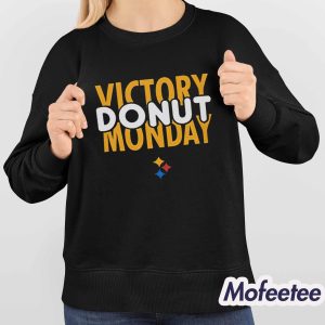 Pittsburgh Victory Donut Monday Shirt 4