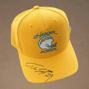 LA Chargers Power Signature 29 Hat Cap 2