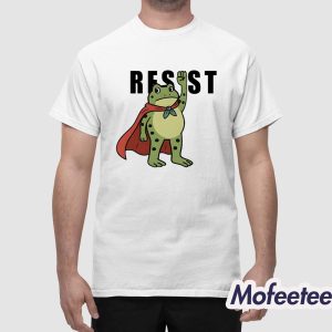 Frog Resist Portland Shirt 1