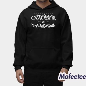 Yankees October Is Everything Shirt 2