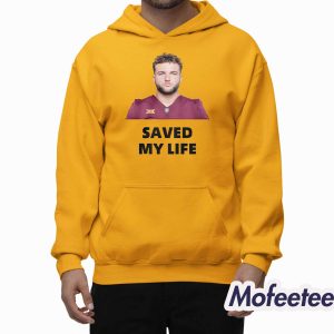 Cam Skattebo Saved My Life Shirt 2