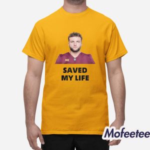 Cam Skattebo Saved My Life Shirt 1