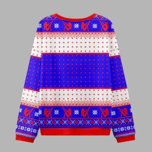 Make America Great Again Y2K Ugly Christmas Sweater 2 Make America Great Again Y2K Ugly Christmas Sweater 3