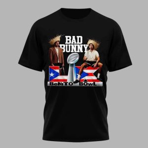 Bad Bunny Here For The Benito Bowl Shirt 2