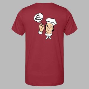 Chuck's Spaghetti Shop We Always Deliver Catering Shirt 2 Chucks Spaghetti Shop We Always Deliver Catering Shirt 3