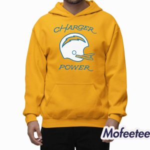 LA Chargers Charger Power Shirt 1 LA Chargers Charger Power Shirt 2