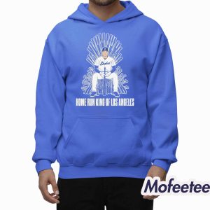 Shohei Ohtani Home Run King Of Los Angeles Shirt 2