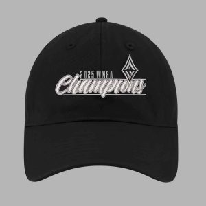 Las Vegas Aces 2025 Finals Champions Hat 1