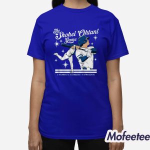 The Shohei Ohtani Game Shirt 2 The Shohei Ohtani Game Shirt 3