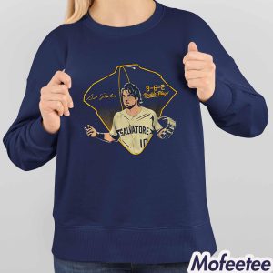 Sal Frelick 8-6-2 Double Play Shirt 3 Sal Frelick 8 6 2 Double Play Shirt 4