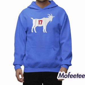 Shohei Ohtani Goat 17 Dodgers Shirt 1 Shohei Ohtani Goat 17 Dodgers Shirt 2