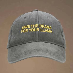 Save The Drama For Your Llama Hat 2