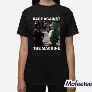 Portland Frog Rage Against The Machine Shirt 2 Portland Frog Rage Against The Machine Shirt 3
