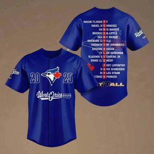 Blue Jays World Series 2025 Jersey 2