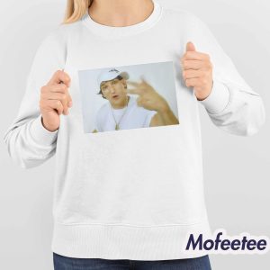 Alex Ovechkin Rapping Shirt 4
