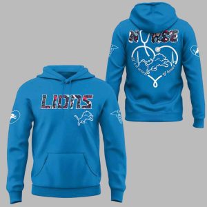Lions 2025 Nurse Appreciation Night Game Shirt 2