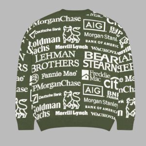 2008 Financial Crisis Ugly Sweater 3