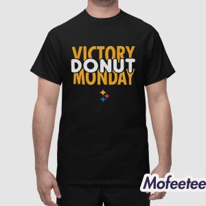 Pittsburgh Victory Donut Monday Shirt 1