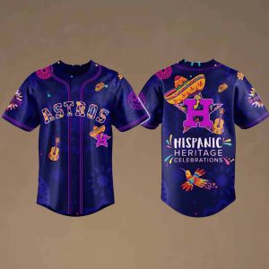 Astros x Hispanic Heritage Month 2025 Jersey 2
