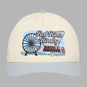 Texas vs Oklahoma Red River Rivalry Hat 1