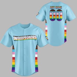 Woodpeckers Night Out 2025 Jersey 1