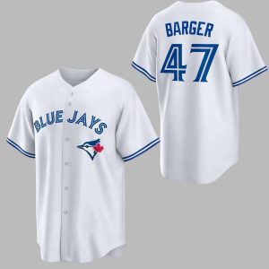Jays White 2025 World Series Home Replica Jersey 1
