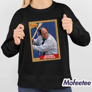 Yankees Costanza Baseball Card Shirt 4