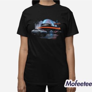 Tesla Hollywood Retro Diner Shirt 2 Tesla Hollywood Retro Diner Shirt 3