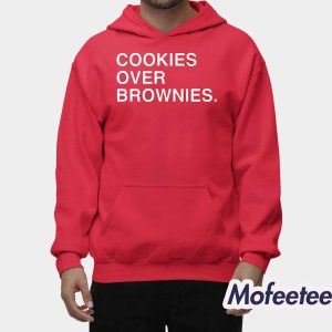 Cookies Over Brownies Shirt 1 Cookies Over Brownies Shirt 2
