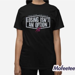 Yoshinobu Yamamoto Losing Isnt An Option Shirt 3