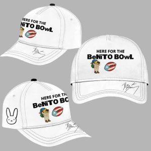 Bad Bunny Here For The Benito Bowl Hat 2