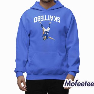 Cam Skattebo TD Flip Giants Shirt 1 Cam Skattebo TD Flip Giants Shirt 2