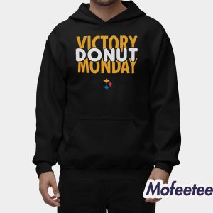 Pittsburgh Victory Donut Monday Shirt 2