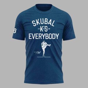 Tarik Skubal Skubal K’S Everybody Shirt 1 Tarik Skubal Skubal K'S Everybody Shirt 2