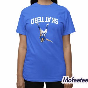 Cam Skattebo TD Flip Giants Shirt 2 Cam Skattebo TD Flip Giants Shirt 3