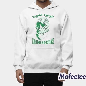 Existence Is Resistance Free Palestine Shirt 3