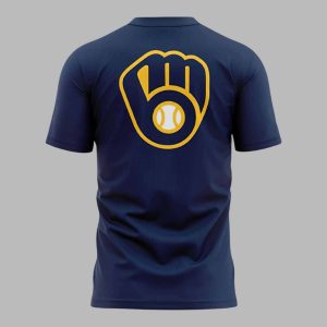 Brewers Jesus Won 2025 Shirt 3