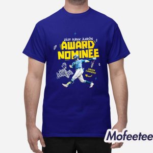 Junior Caminero Hank Aaron Award Nominee Shirt 1