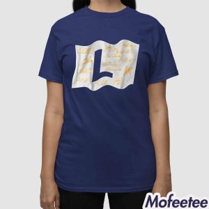 Brewers Baseball Fly The L Flag Shirt 2 Brewers Baseball Fly The L Flag Shirt 3