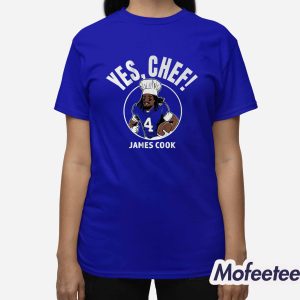 James Cook Yes Chef Shirt 2 James Cook Yes Chef Shirt 3