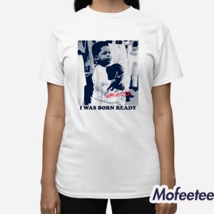 Vladimir Guerrero Jr I Was Born Ready Shirt 3