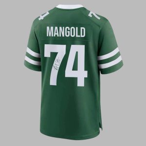 Nick Mangold In Memory Legend 1984 2025 Jersey 3