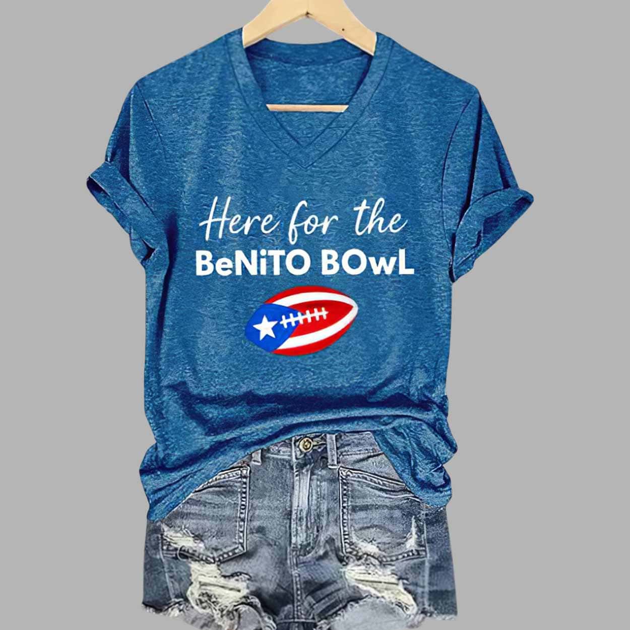 Bad Bunny Here For The Benito Bowl Shirt Hoodie Bad Bunny Here For The Benito Bowl Shirt Hoodie