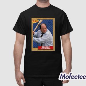 Yankees Costanza Baseball Card Shirt 1