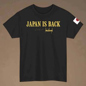 Japan Is Back T Shirt 2
