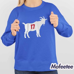Shohei Ohtani Goat 17 Dodgers Shirt 3 Shohei Ohtani Goat 17 Dodgers Shirt 4